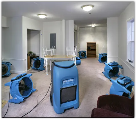 Water Damage Restoration services in Edwardsville, IL